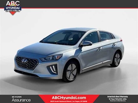 2022 Hyundai Ioniq Hybrid SE Hatchback