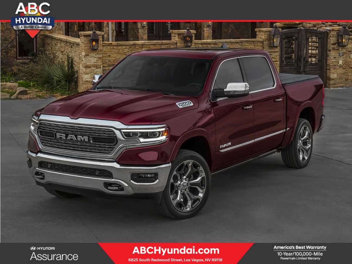 2020 RAM 1500 Limited 4x4 Crew Cab 5'7's photo