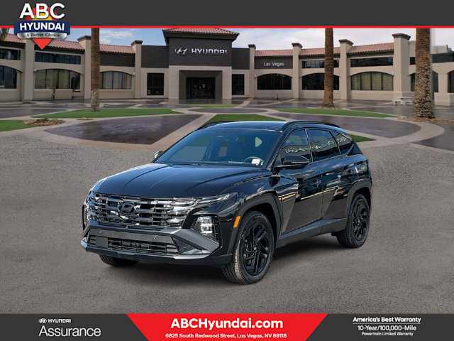 2026 Hyundai Tucson Hybrid