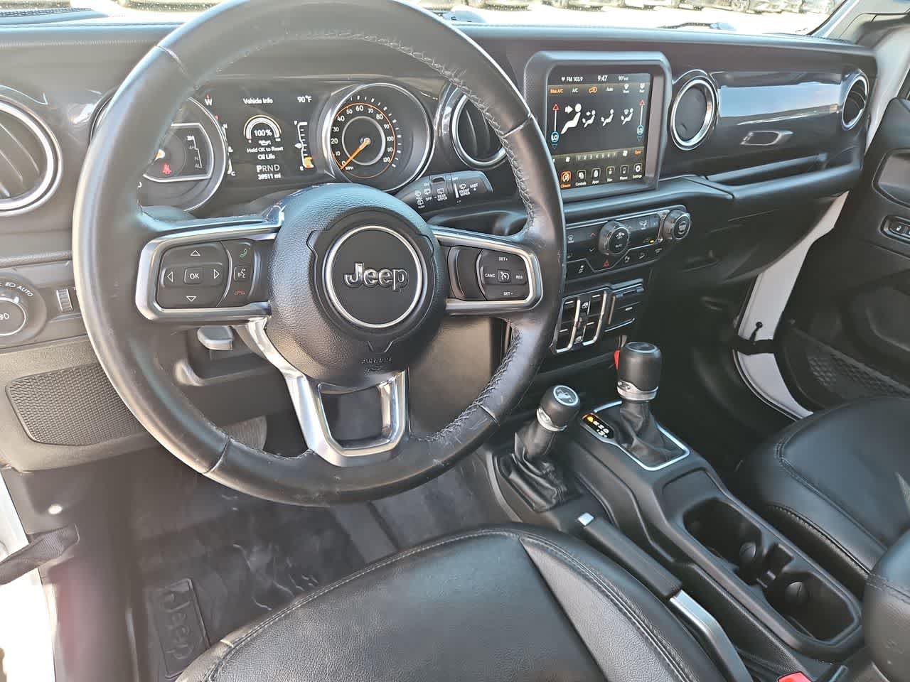 Used 2020 Jeep Wrangler Unlimited Sahara Altitude with VIN 1C4HJXEN2LW245705 for sale in Las Vegas, NV