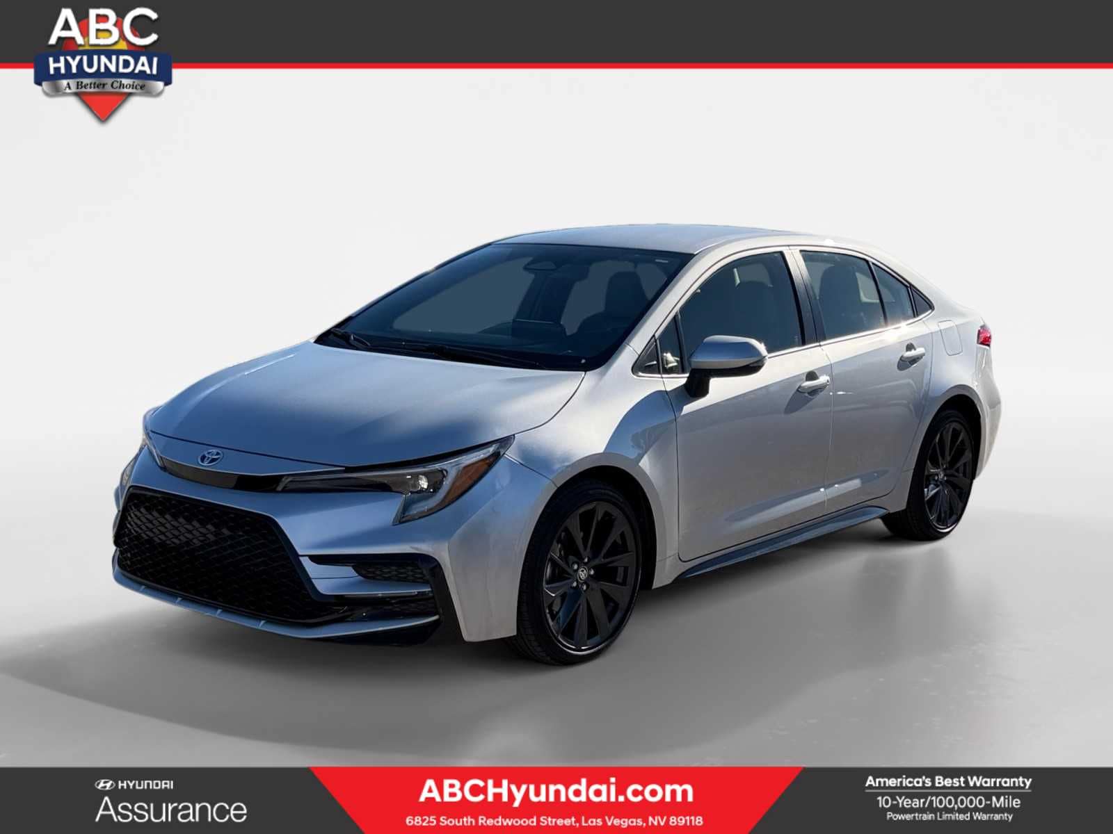 2025 Toyota Corolla SE's photo