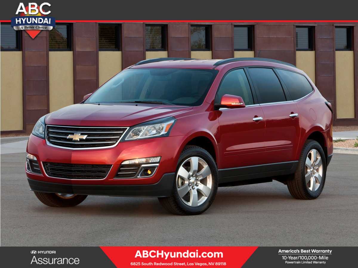 2017 Chevrolet Traverse LT -
                  Las Vegas, NV