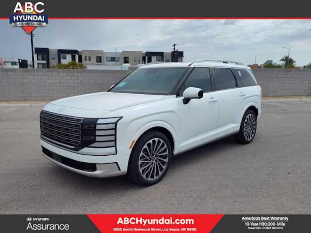 New 2027 Hyundai Palisade Hybrid Calligraphy SUV