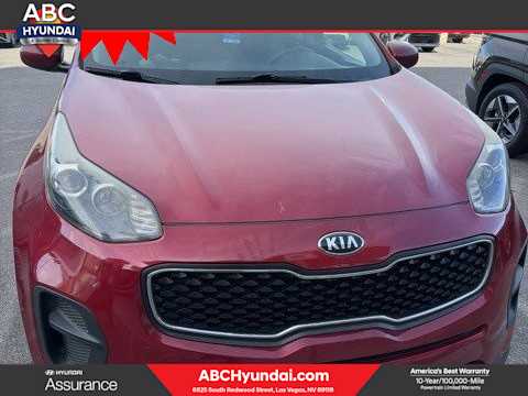 2018 Kia Sportage LX -
                  Las Vegas, NV
