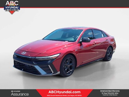 2025 Hyundai Elantra N Line Sedan