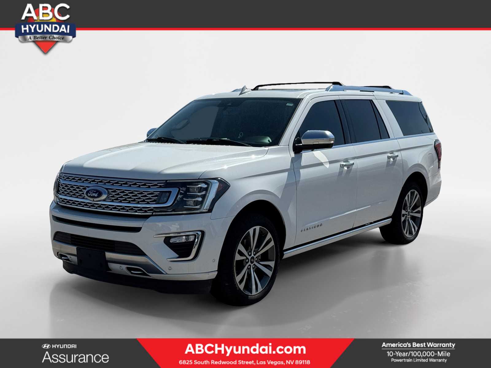2020 Ford Expedition MAX Platinum -
                  Las Vegas, NV