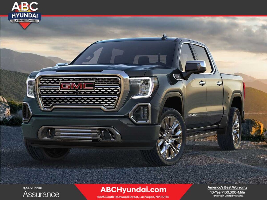 Used 2021 GMC Sierra 1500 AT4 Truck Crew Cab