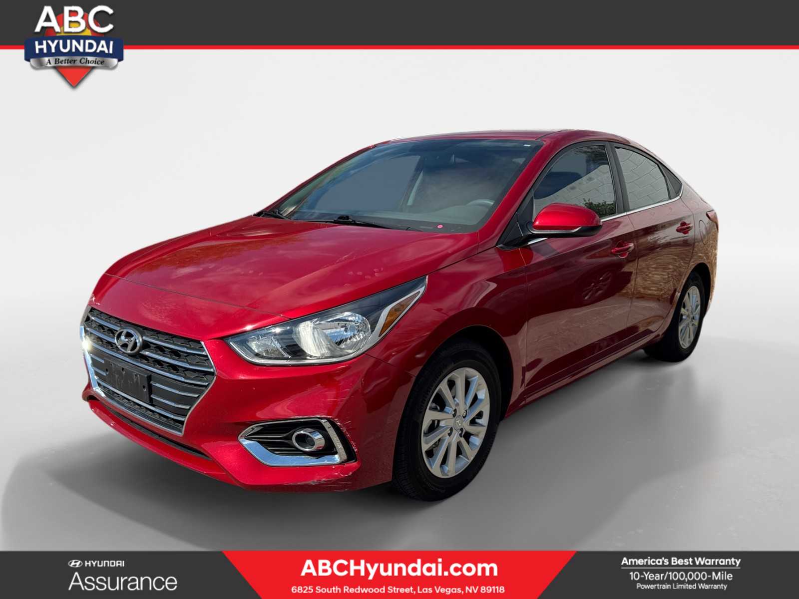 Thumbnail: 2022 Hyundai Accent - 1