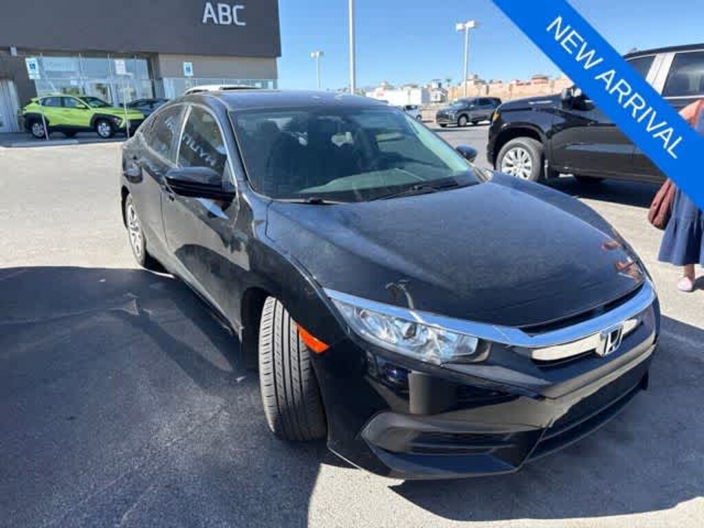 Used 2017 Honda Civic LX Sedan