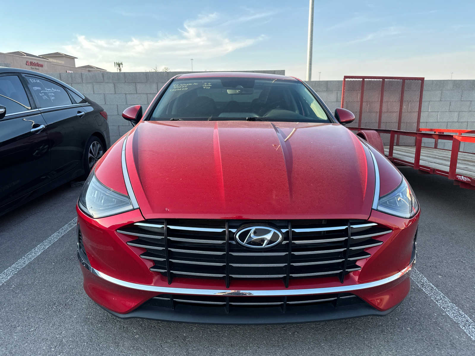 Certified 2020 Hyundai Sonata SE with VIN 5NPEG4JA1LH058819 for sale in Las Vegas, NV