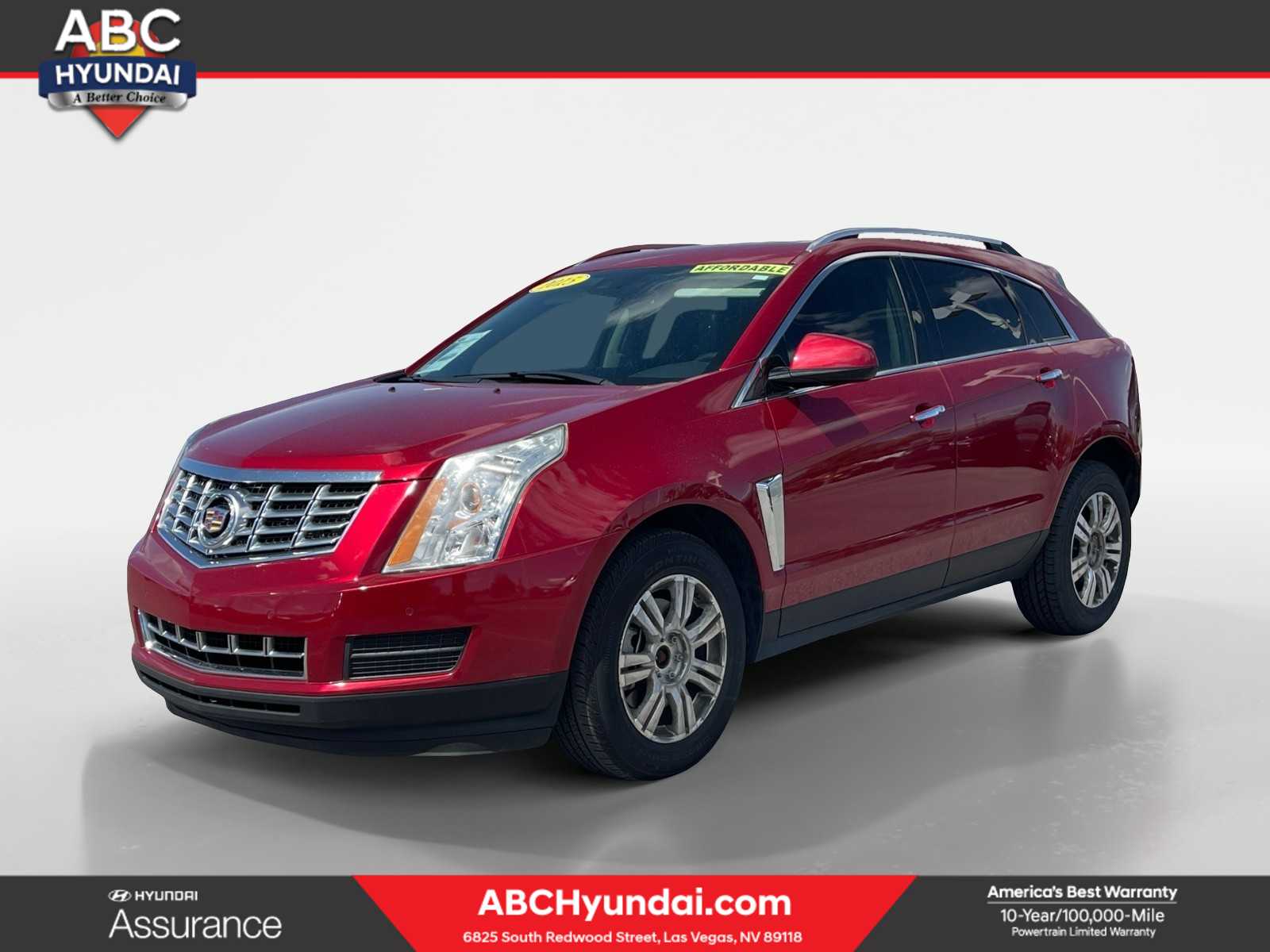 2015 Cadillac SRX Luxury -
                  Las Vegas, NV