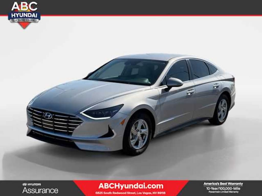 Used 2023 Hyundai Sonata SE Sedan