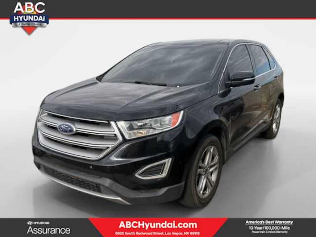Used 2018 Ford Edge Titanium SUV