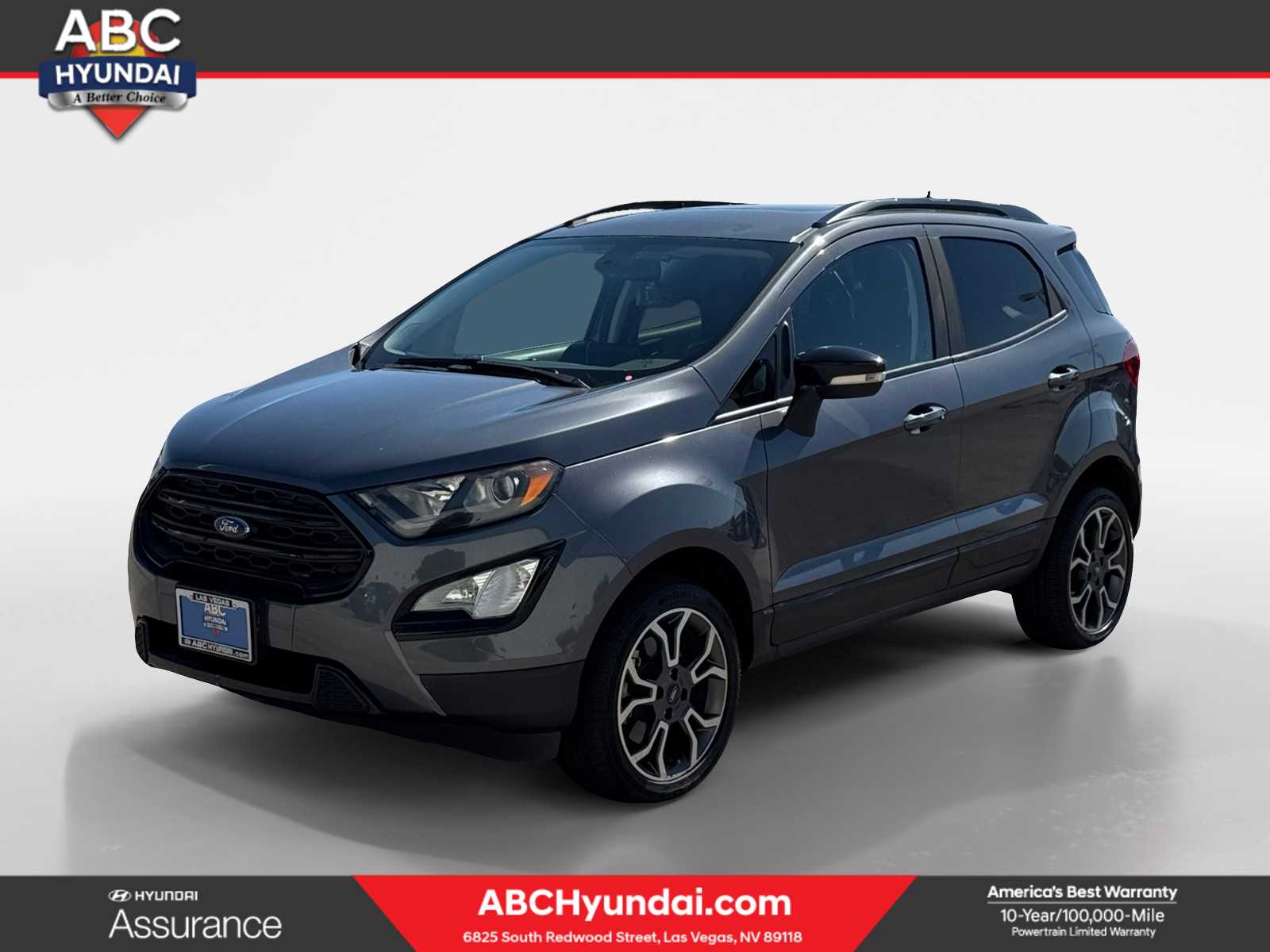 2020 Ford EcoSport SES -
                  Las Vegas, NV