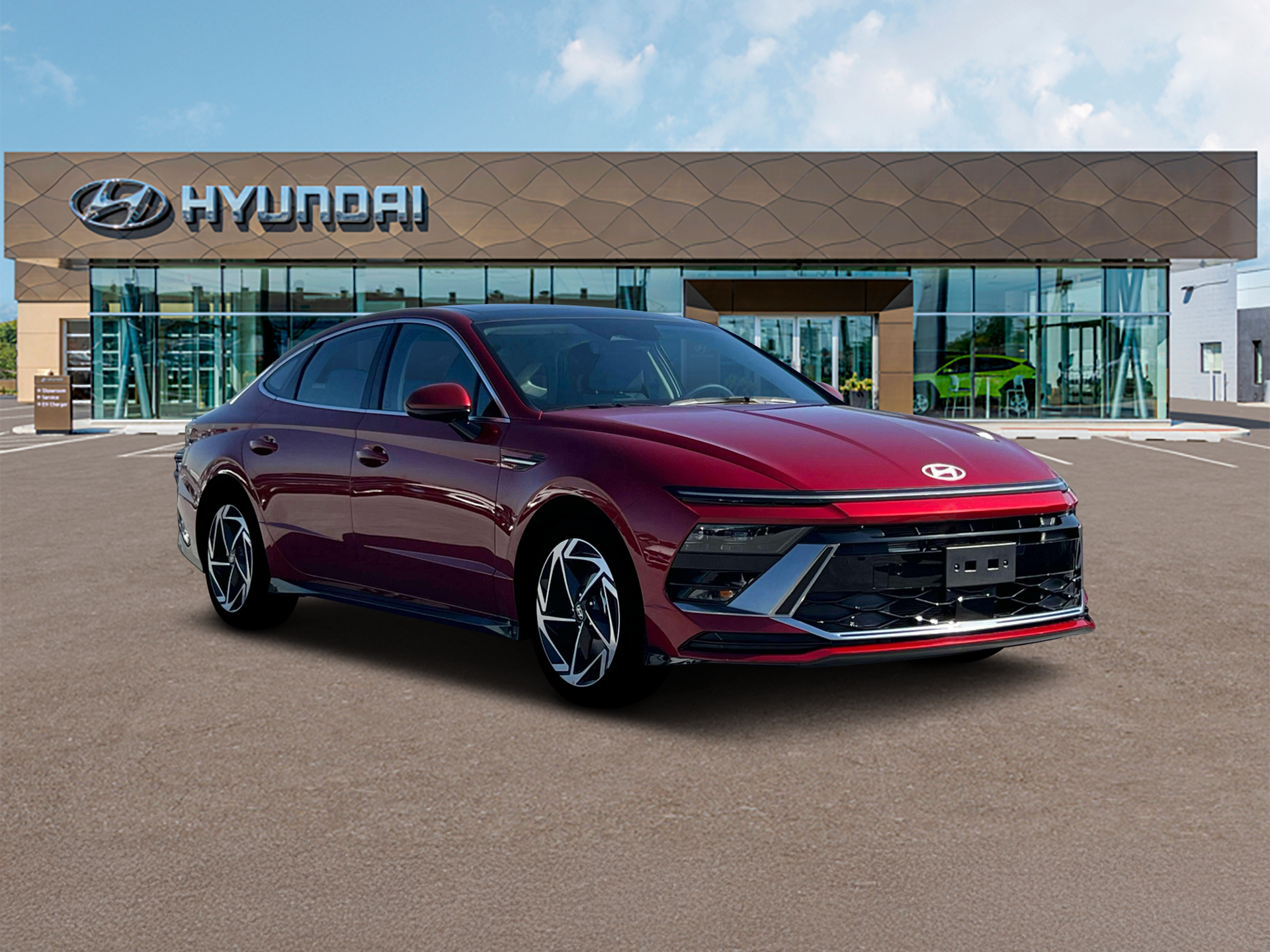 2025 Hyundai Sonata SEL 11