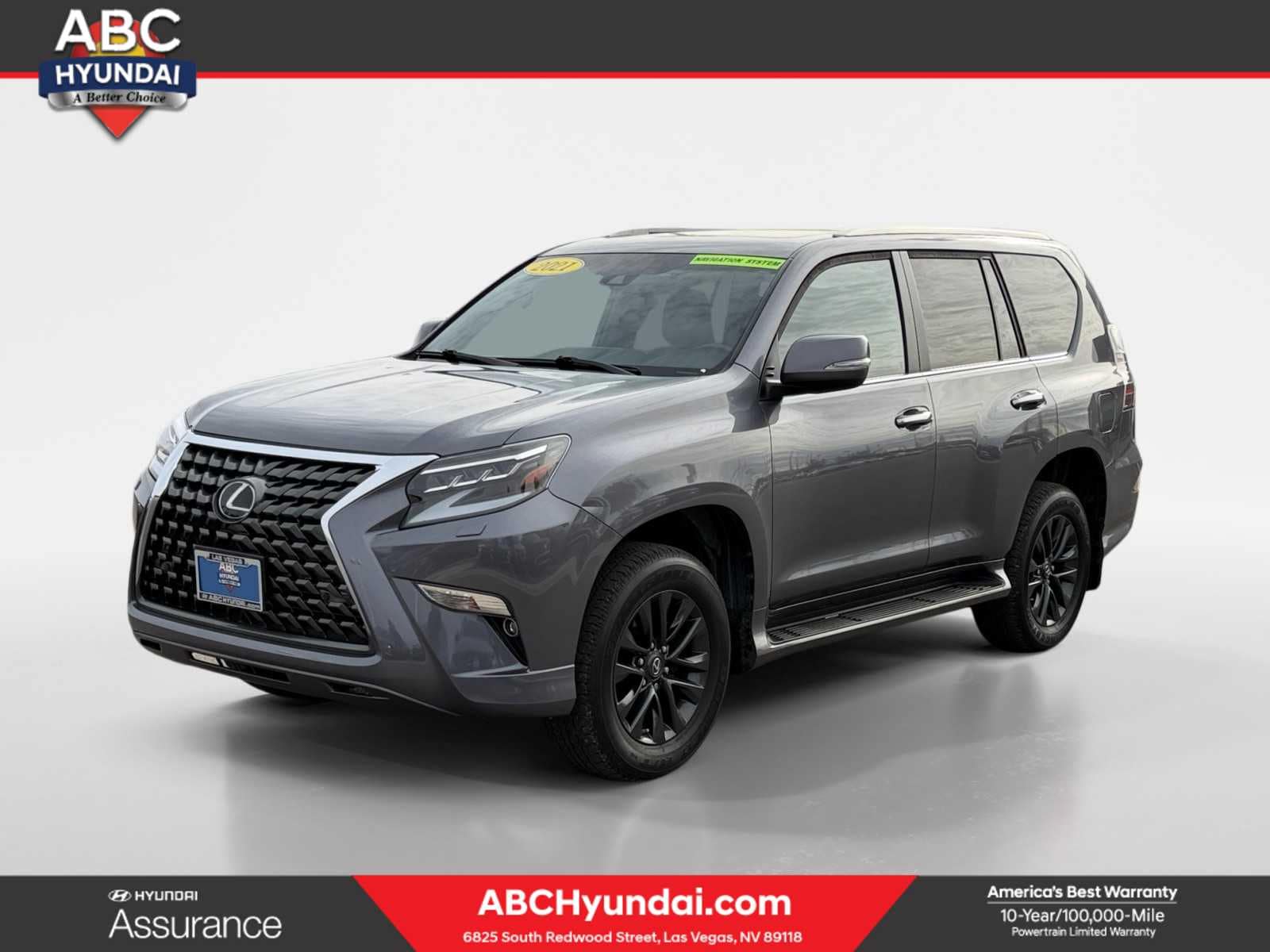 2021 Lexus GX Base's photo