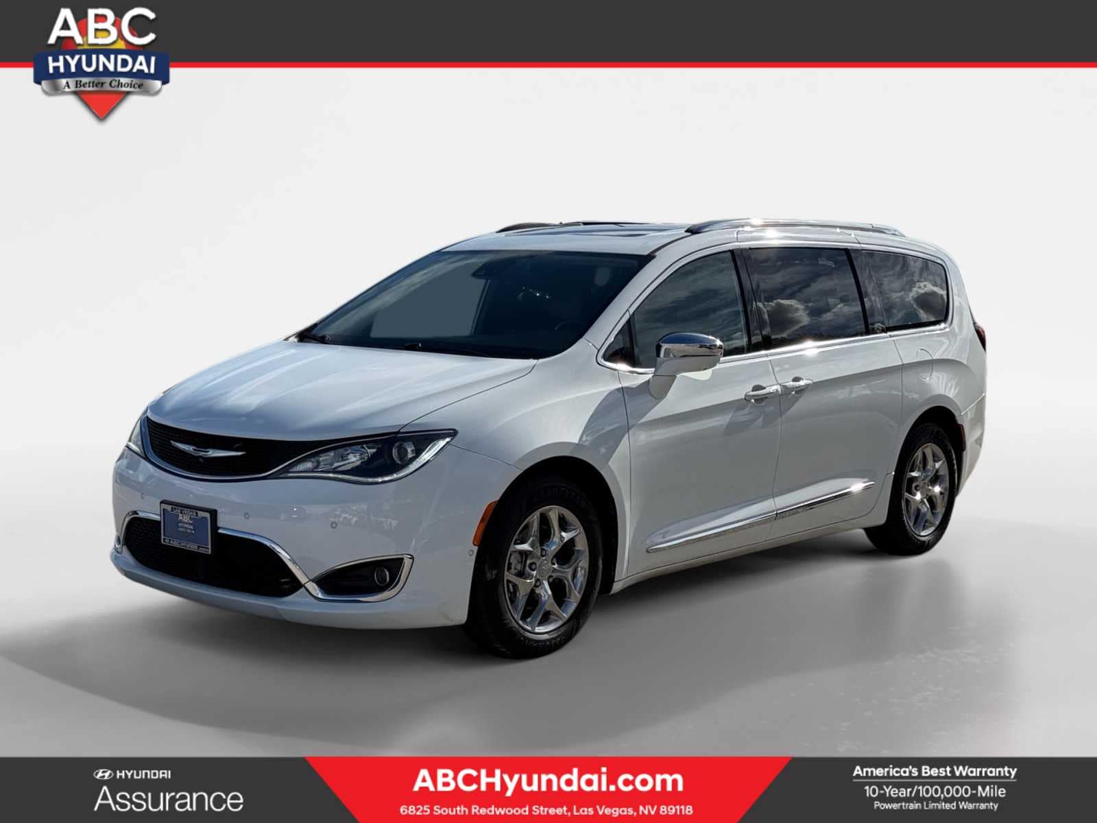 Thumbnail: 2017 Chrysler Pacifica - 1