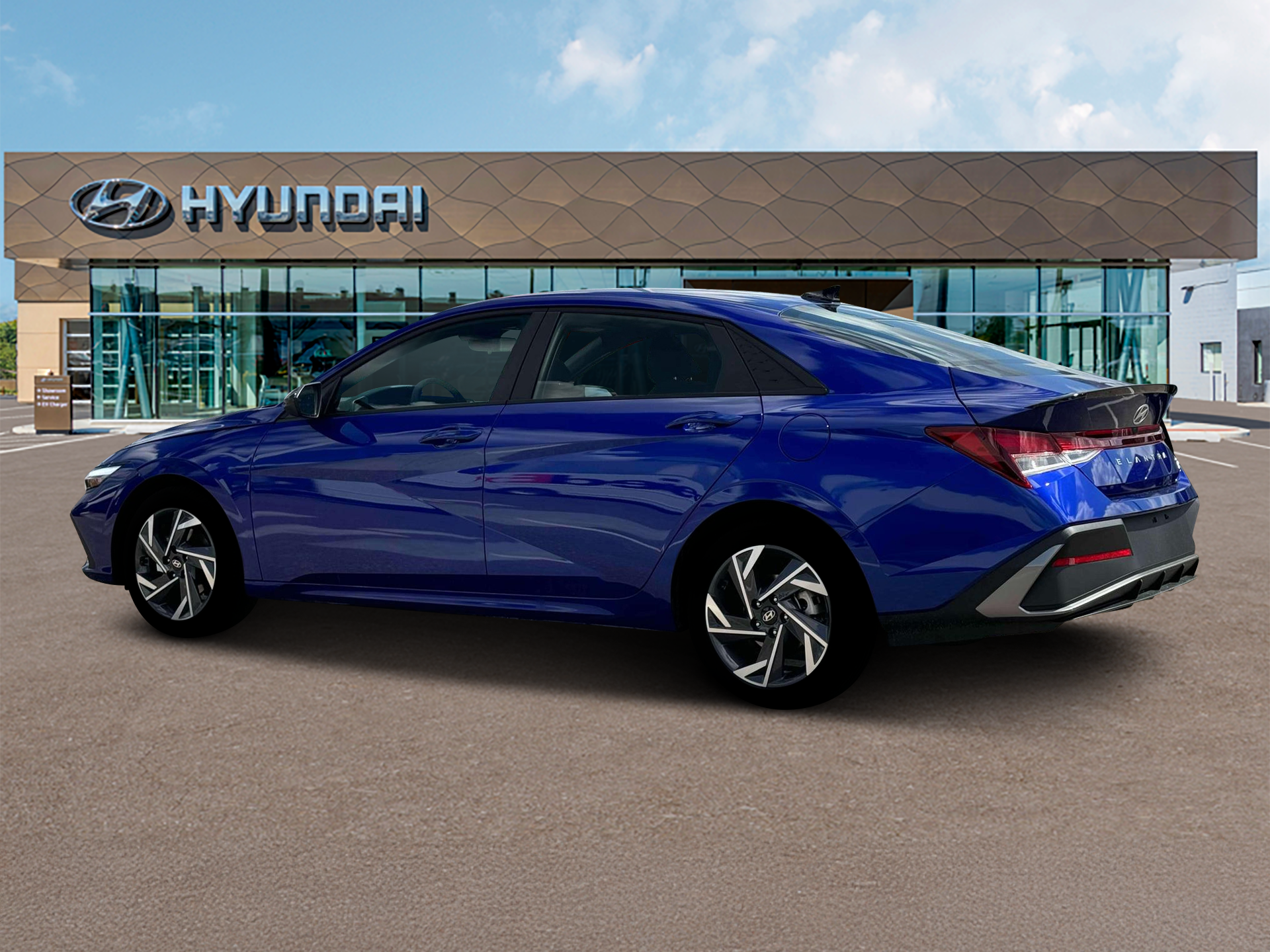 2025 Hyundai Elantra Sport 4