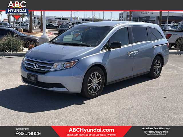 2012 Honda Odyssey EX -
                  Las Vegas, NV