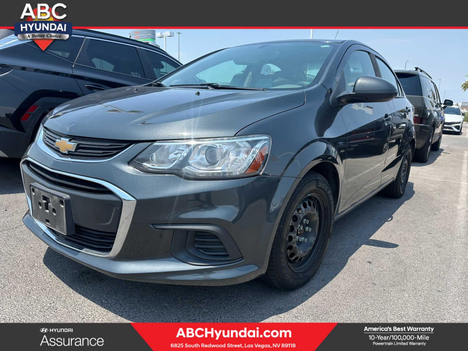 Thumbnail: 2018 Chevrolet Sonic - 1