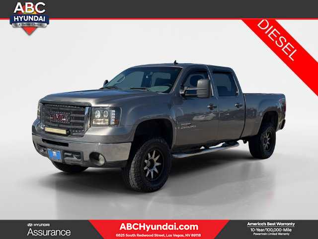 2007 Gmc Sierra 2500HD