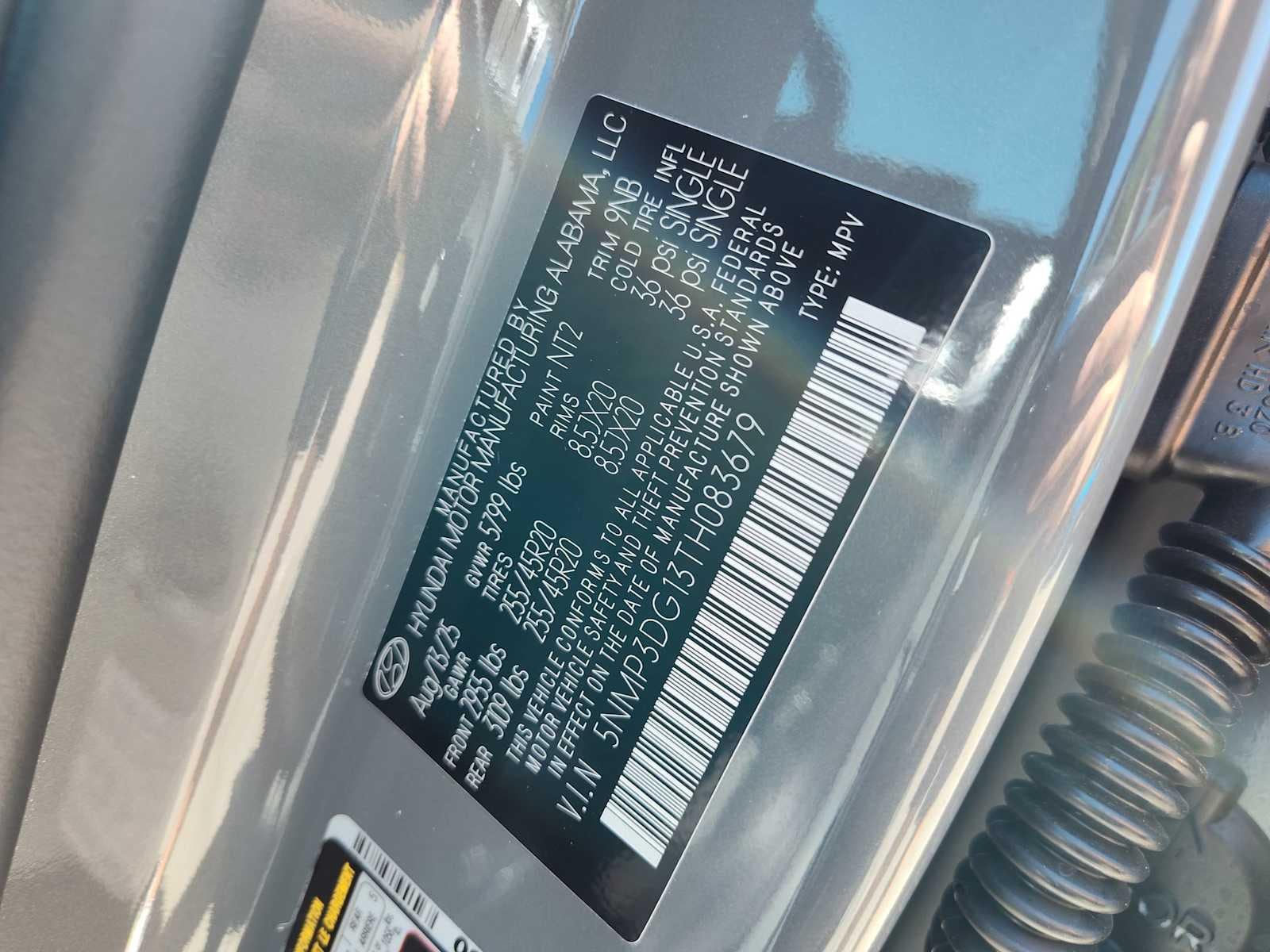 Thumbnail: 2026 Hyundai Santa Fe - 28