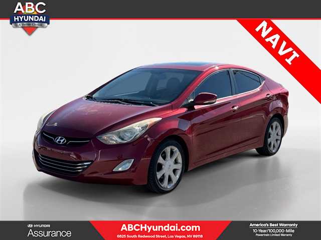 2012 Hyundai Elantra Limited Edition -
                  Las Vegas, NV
