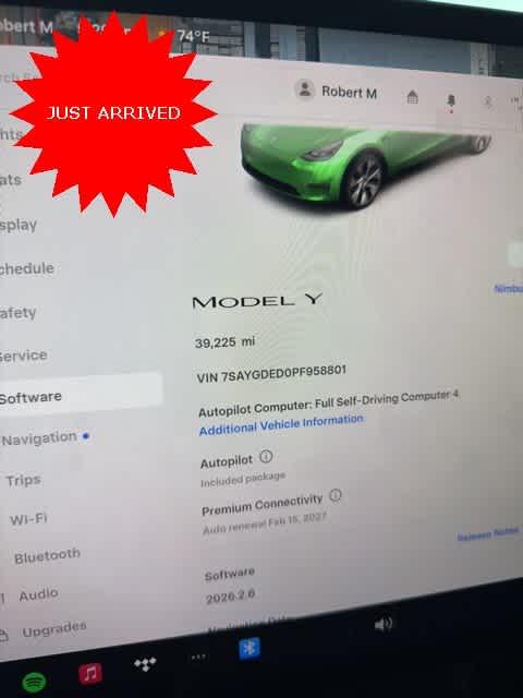 Used 2023 Tesla Model Y Base with VIN 7SAYGDED0PF958801 for sale in Las Vegas, NV