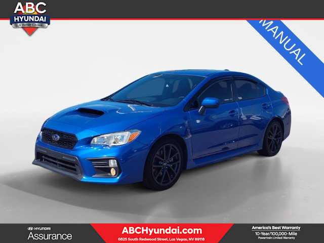 2019 Subaru WRX