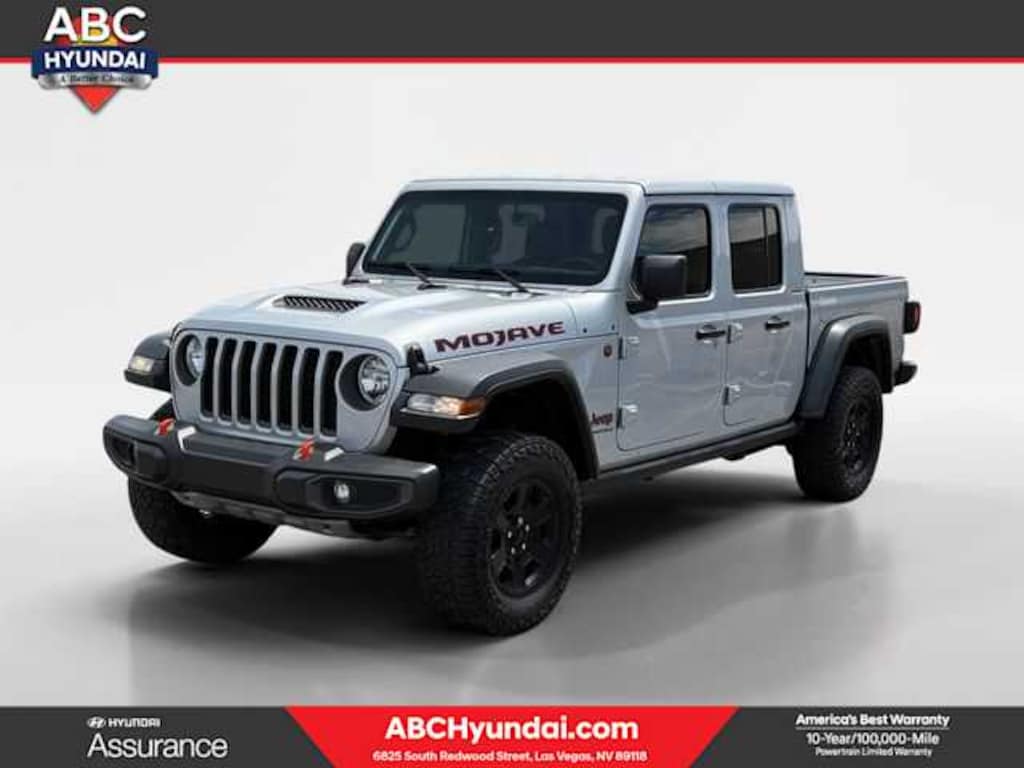 Used 2023 Jeep Gladiator Mojave Truck Crew Cab