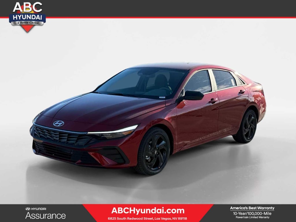 New 2026 Hyundai Elantra SEL Sport Sedan