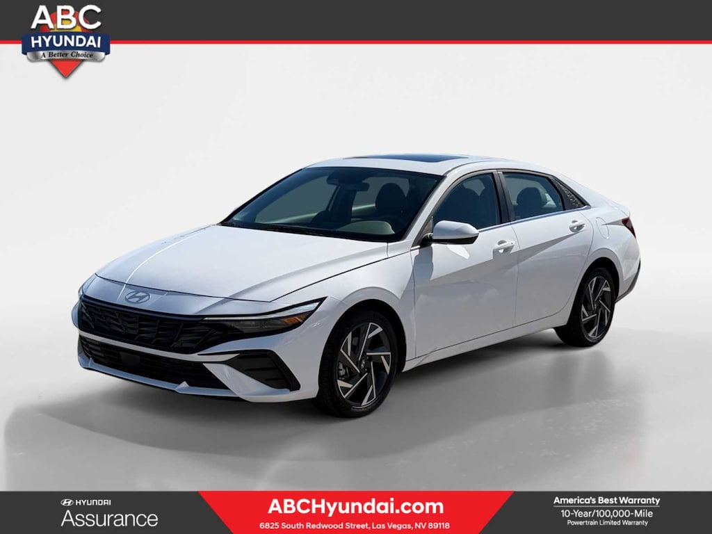 Certified 2025 Hyundai Elantra SEL Convenience Sedan
