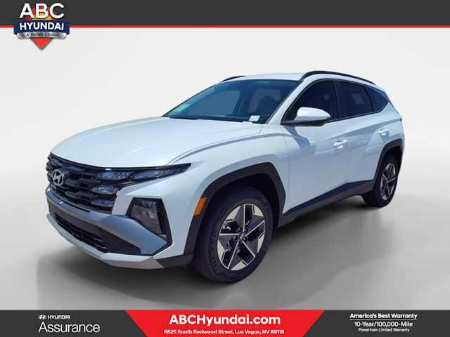 2026 Hyundai Tucson SEL HEV AWD's photo