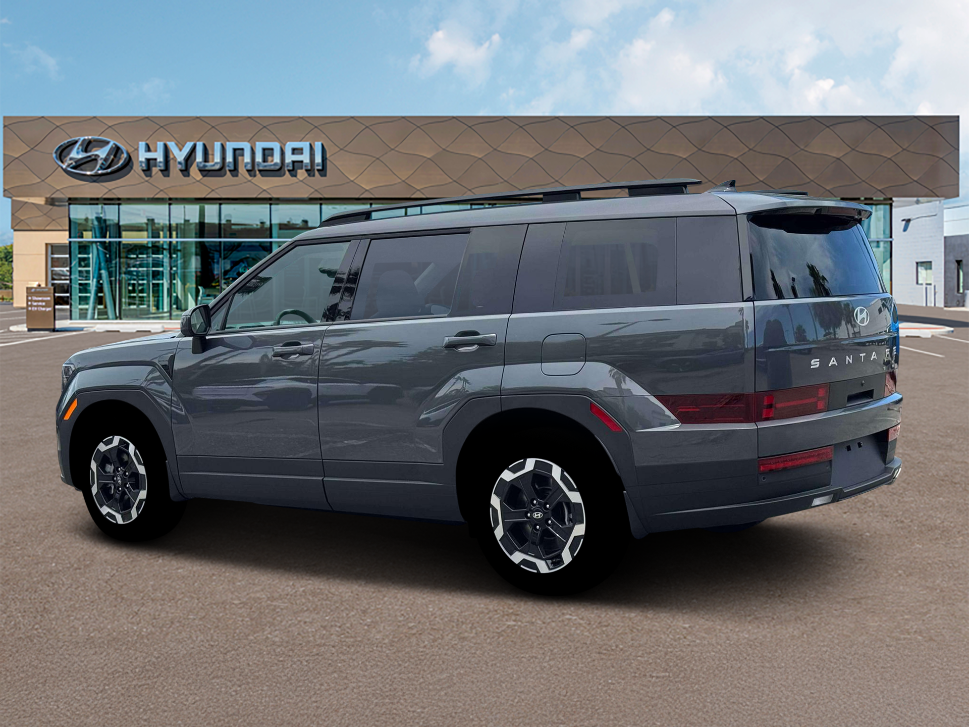 Thumbnail: 2026 Hyundai Santa Fe - 4