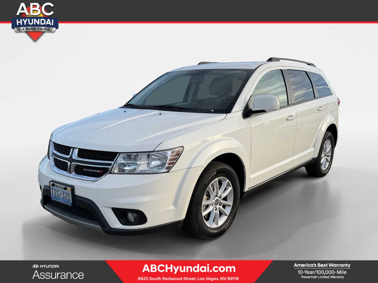 2016 Dodge Journey SXT -
                  Las Vegas, NV