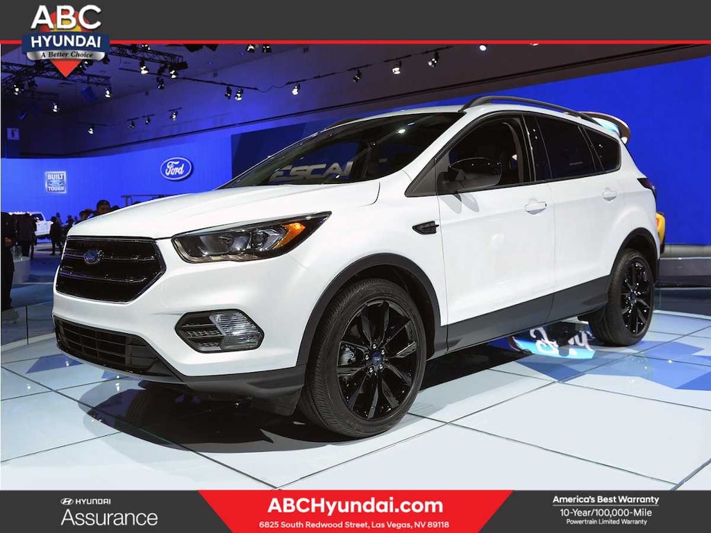 Used 2018 Ford Escape SE SUV