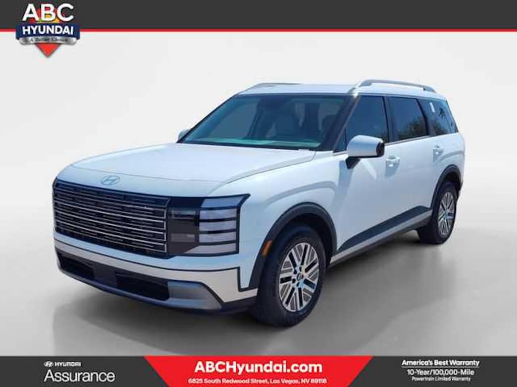 New 2026 Hyundai Palisade Hybrid Blue SEL 8P SUV