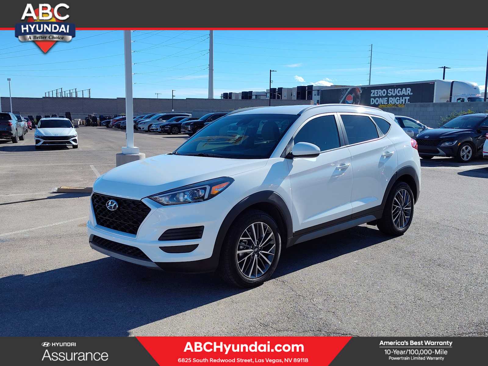 2019 Hyundai Tucson SEL's photo