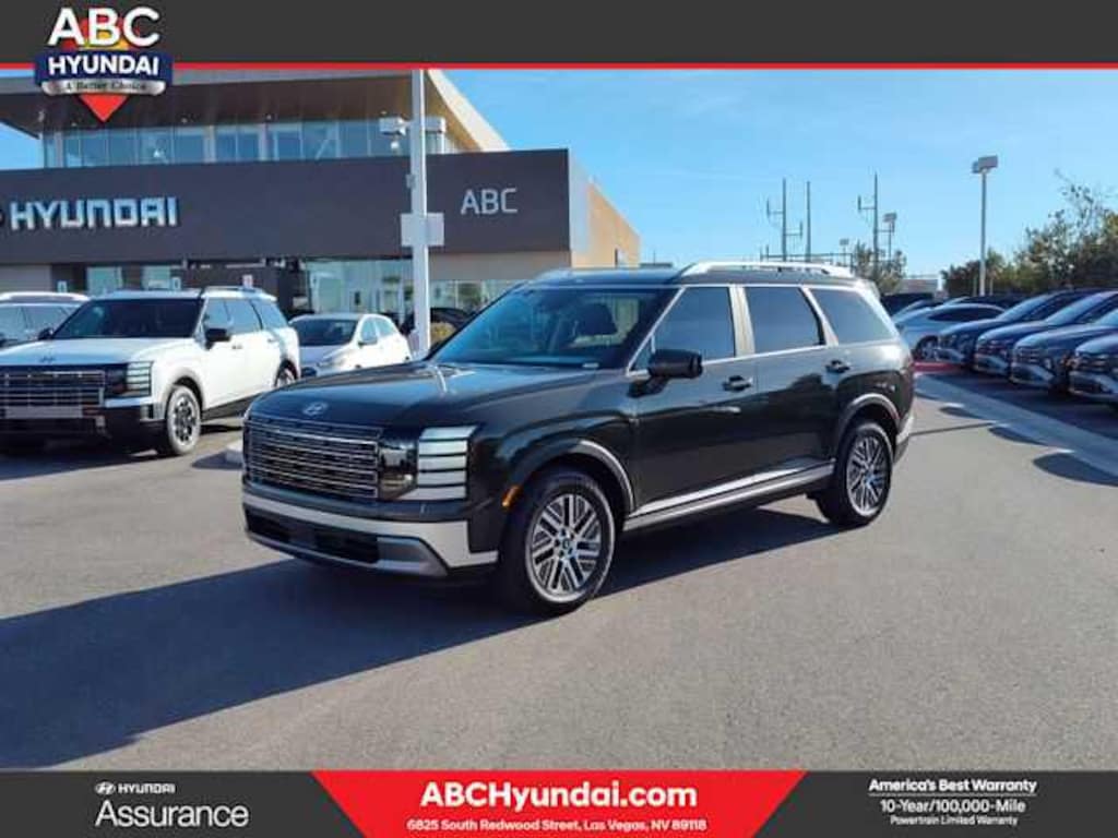 New 2026 Hyundai Palisade Hybrid Blue SEL Premium 7P SUV