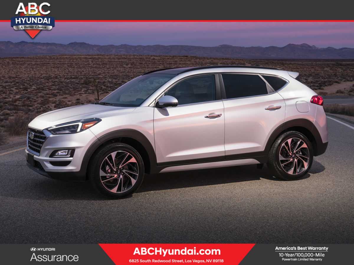 2019 Hyundai Tucson Night