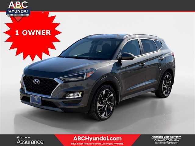 Thumbnail: 2020 Hyundai Tucson - 1