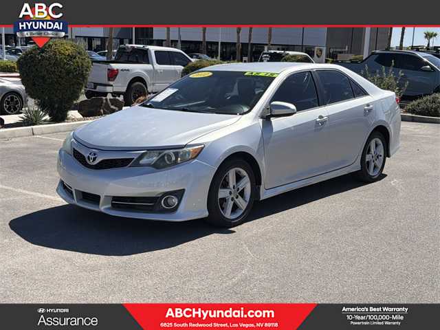2012 Toyota Camry SE -
                  Las Vegas, NV