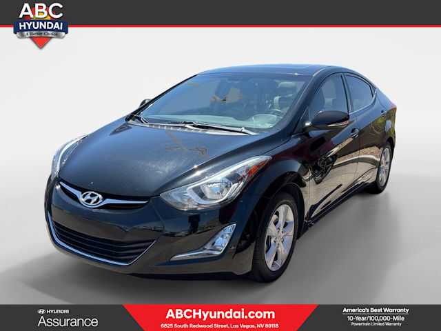Thumbnail: 2016 Hyundai Elantra - 1