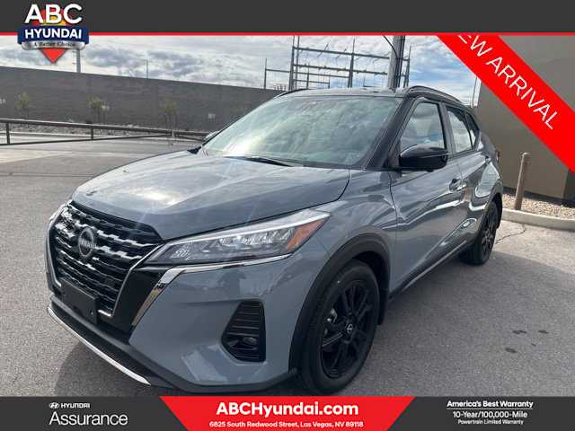  Nissan Kicks