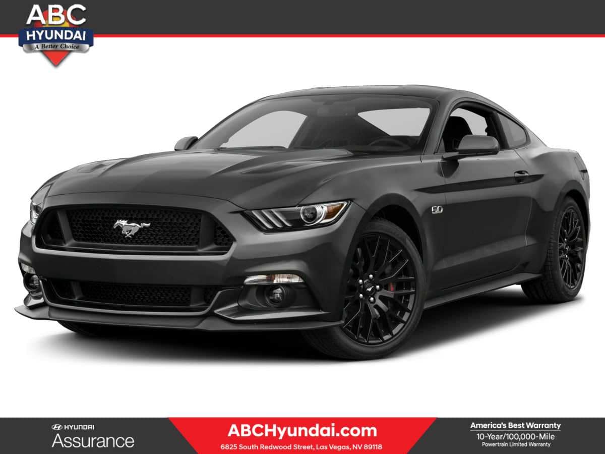 2017 Ford Mustang GT