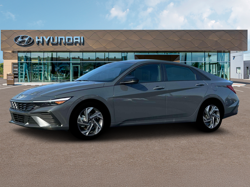 New 2025 Hyundai Elantra Hybrid SEL Sport Sedan