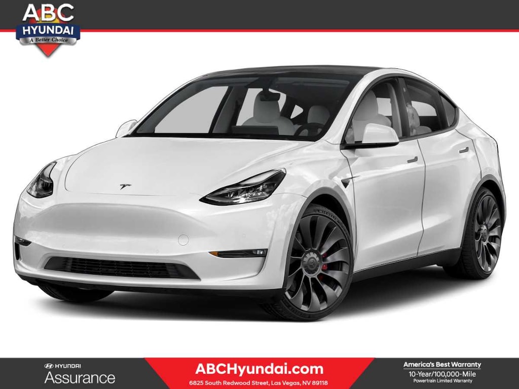 Used 2023 Tesla Model Y Long Range SUV
