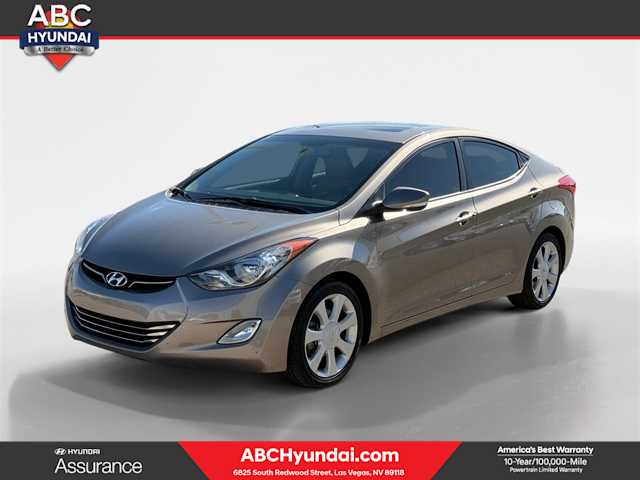 2013 Hyundai Elantra Limited Edition -
                  Las Vegas, NV