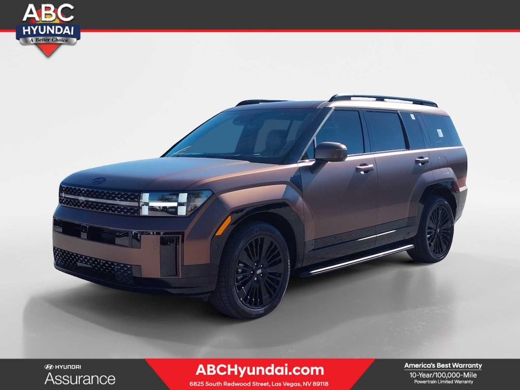 New 2026 Hyundai Santa Fe Hybrid Calligraphy SUV