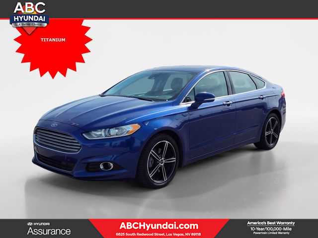 2015 Ford Fusion Titanium -
                  Las Vegas, NV